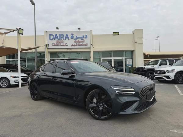 Offer for new car Genesis g70 3.3t TERBO full option