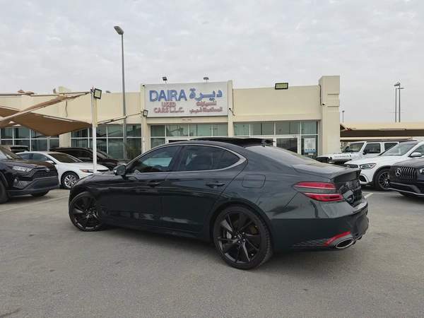 Offer for new car Genesis g70 3.3t TERBO full option