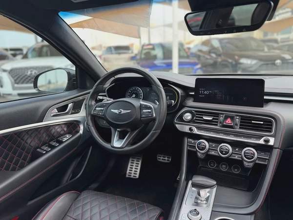 Offer for new car Genesis g70 3.3t TERBO full option