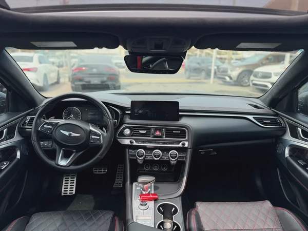 Offer for new car Genesis g70 3.3t TERBO full option