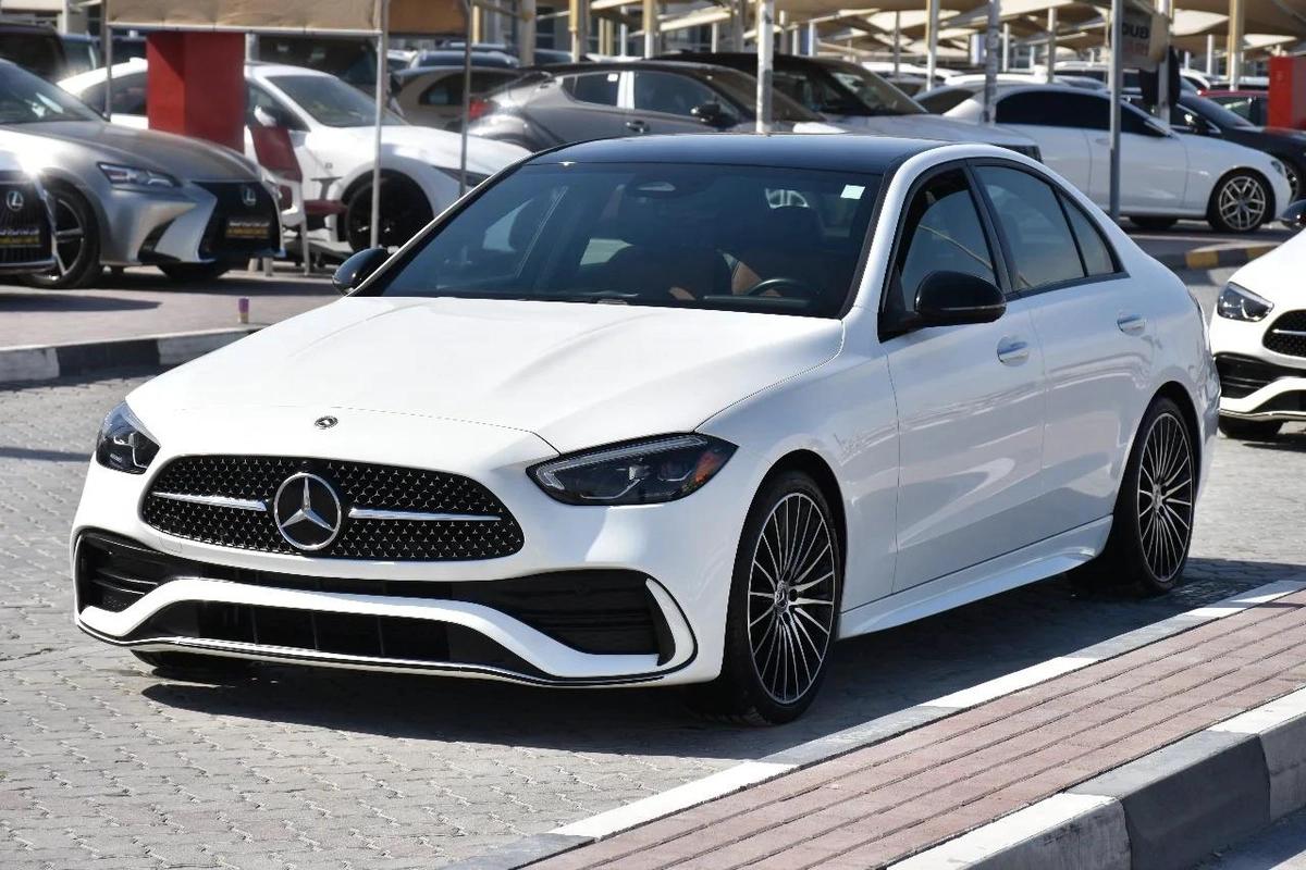 C300 LUXURY 2023 | WHITE LIKE-0-0
