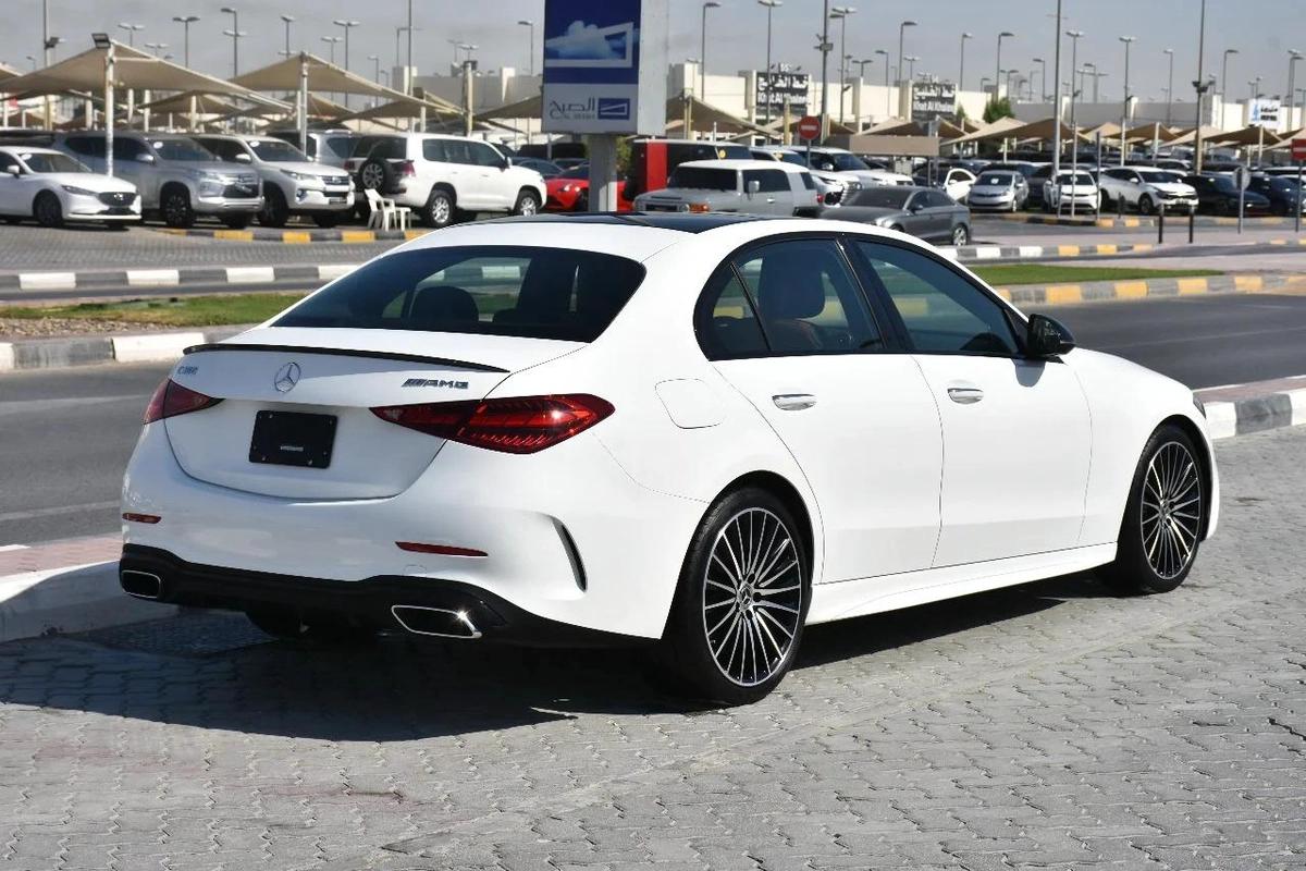 C300 LUXURY 2023 | WHITE LIKE-4-4