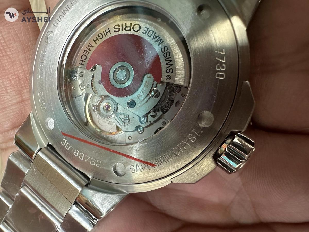 ORIS Aquis Date-6-6