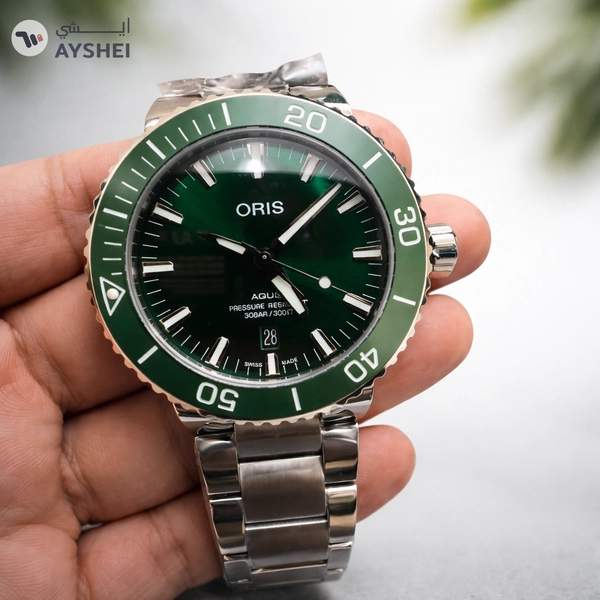 ORIS Aquis Date