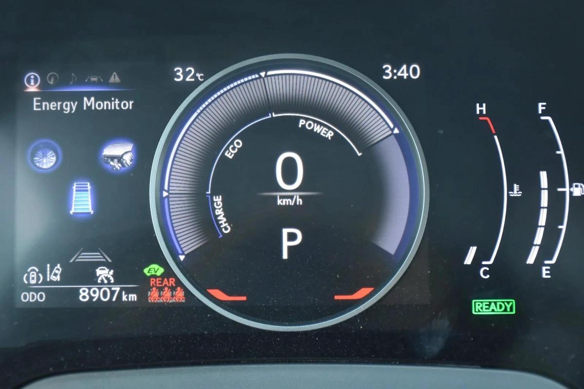 LEXUS RX350H AWD 2024 | WHITE-6-6