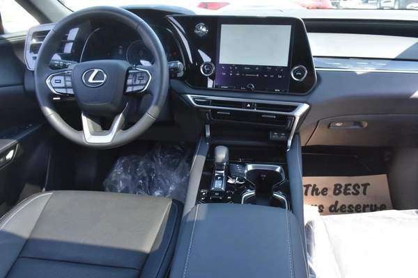 LEXUS RX350H AWD 2024 | WHITE