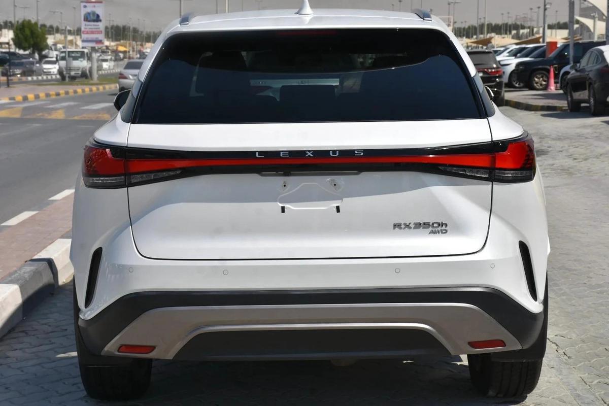LEXUS RX350H AWD 2024 | WHITE-13-13