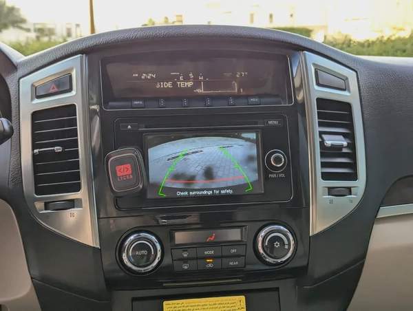 MITSUBISHI PAJERO 2017 GLS MID OPTION GCC IN EXCELLENT CONDITION