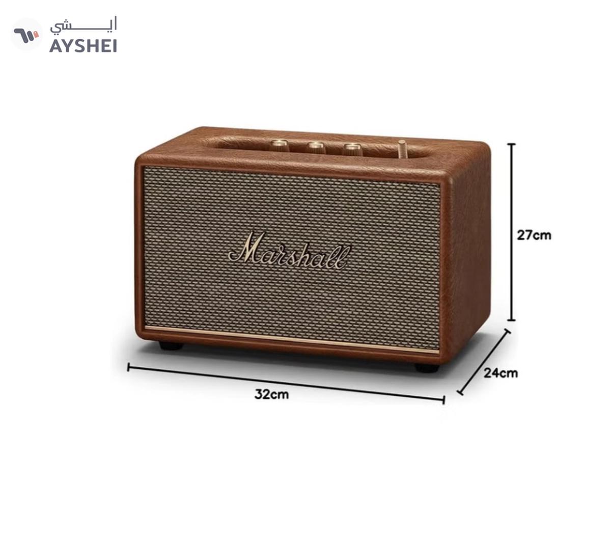 Marshall Acton III 60W Premium Home Wireless Speaker With Bluetooth 5.2 And Multiple Inputs-1-1