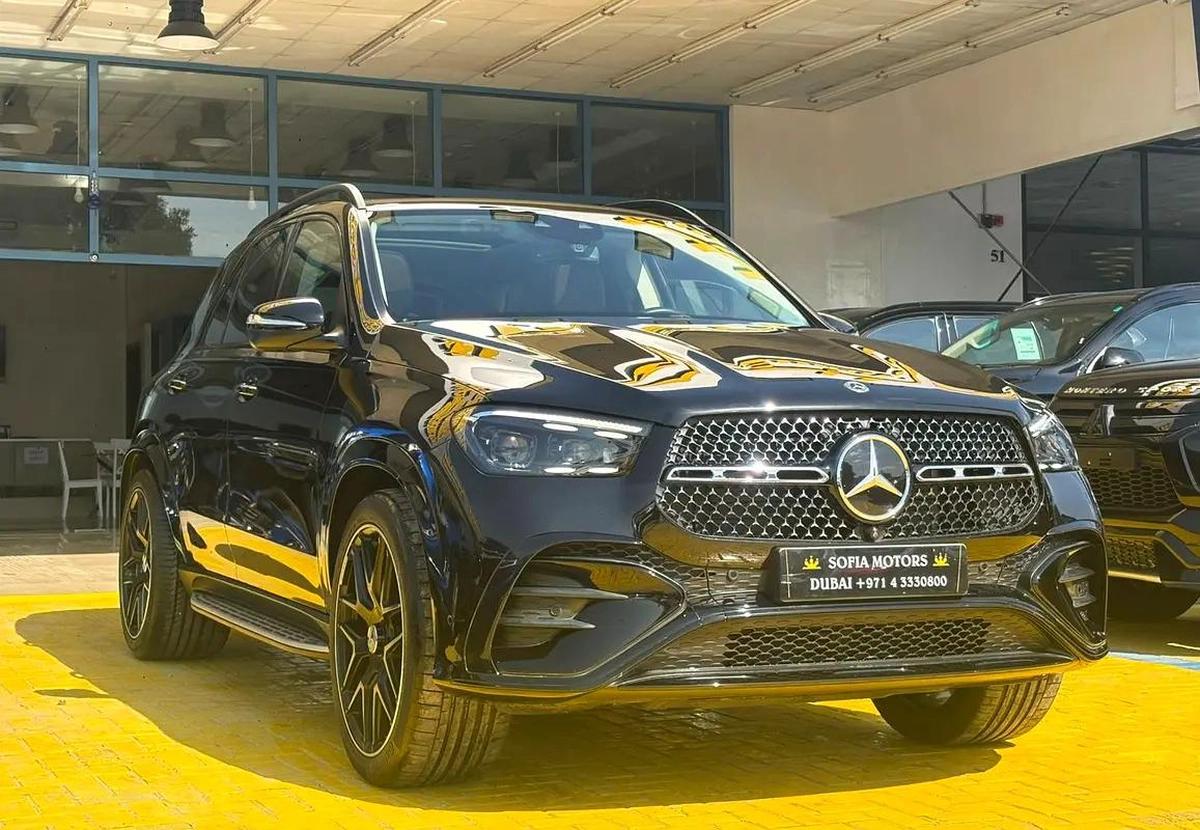 MERCEDES GLE 450-5-5