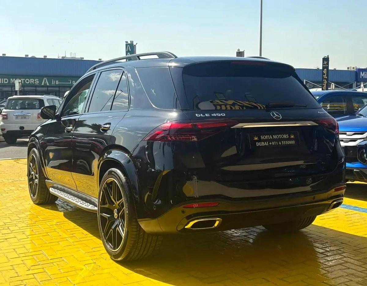 MERCEDES GLE 450-8-8
