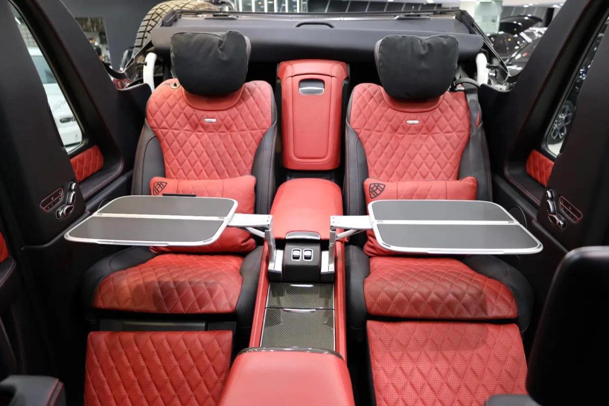 Mercedes-Benz Maybach G 650 Landaulet 1 OF 99-3-3