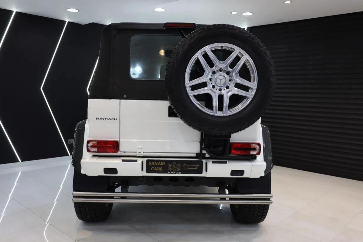 Mercedes-Benz Maybach G 650 Landaulet 1 OF 99-5-5