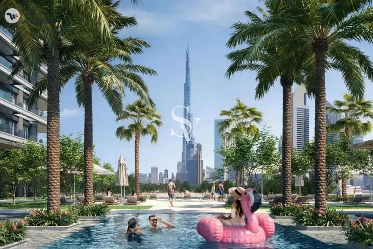 Address Residences Zabeel Tower 3, Address Residences Zabeel, Za'abeel 1, Za'abeel, Dubai-0-landscape