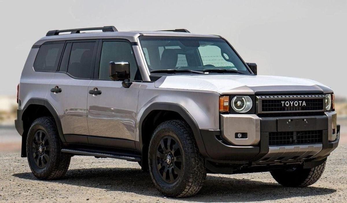 Toyota Prado 250 2.4P AT FIRST EDITION MY2025 – BRONZE-0-0