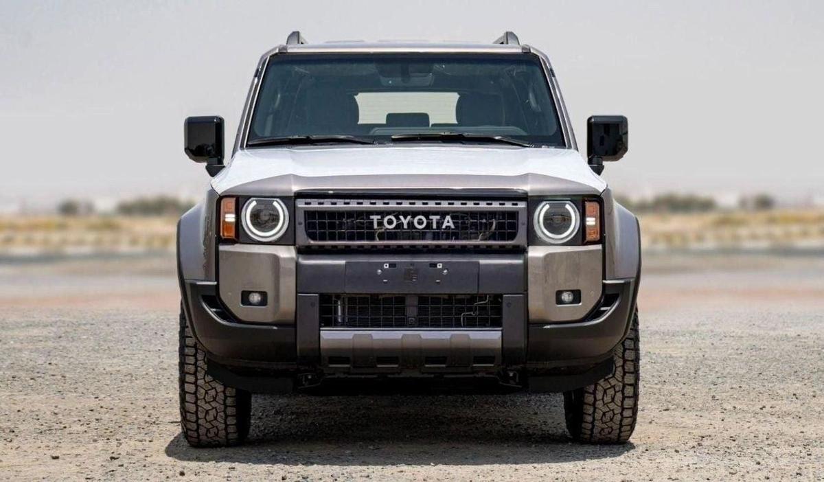 Toyota Prado 250 2.4P AT FIRST EDITION MY2025 – BRONZE-1-1