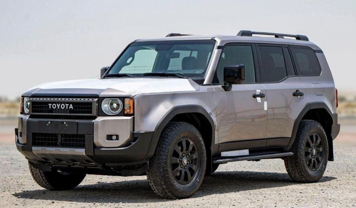 Toyota Prado 250 2.4P AT FIRST EDITION MY2025 – BRONZE-2-2