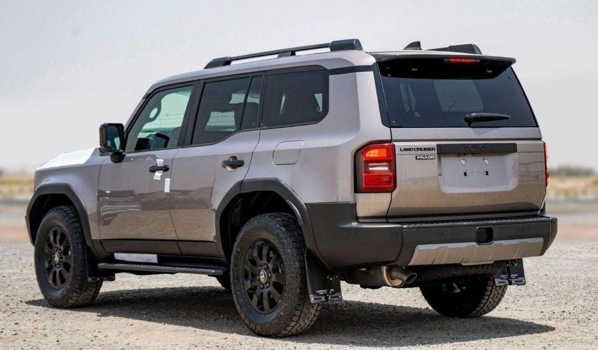 Toyota Prado 250 2.4P AT FIRST EDITION MY2025 – BRONZE-5-5