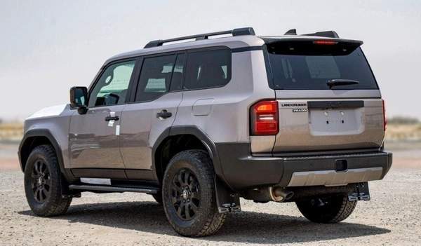 Toyota Prado 250 2.4P AT FIRST EDITION MY2025 – BRONZE