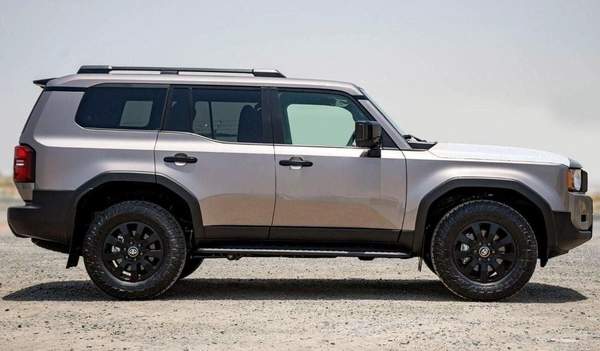 Toyota Prado 250 2.4P AT FIRST EDITION MY2025 – BRONZE