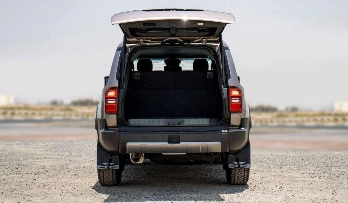 Toyota Prado 250 2.4P AT FIRST EDITION MY2025 – BRONZE-7-7
