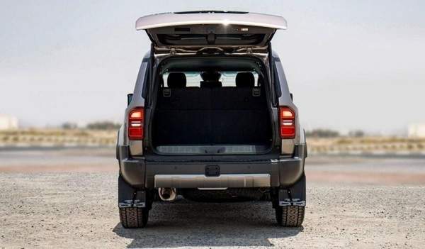 Toyota Prado 250 2.4P AT FIRST EDITION MY2025 – BRONZE