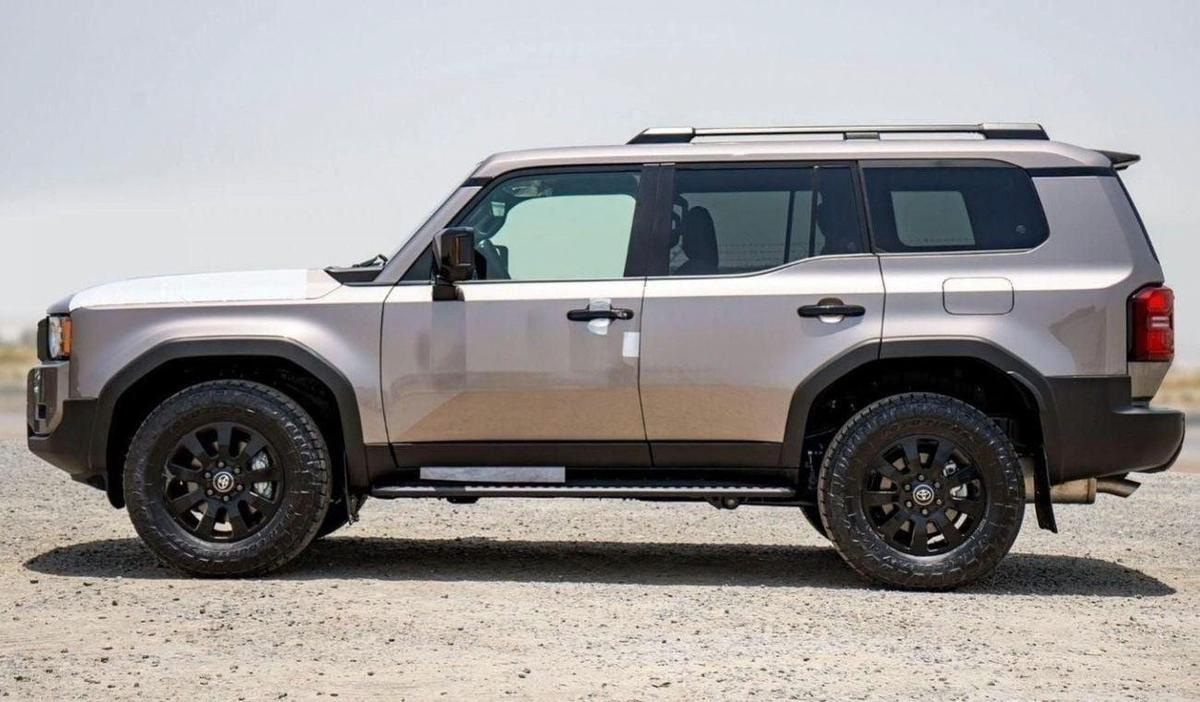 Toyota Prado 250 2.4P AT FIRST EDITION MY2025 – BRONZE-8-8