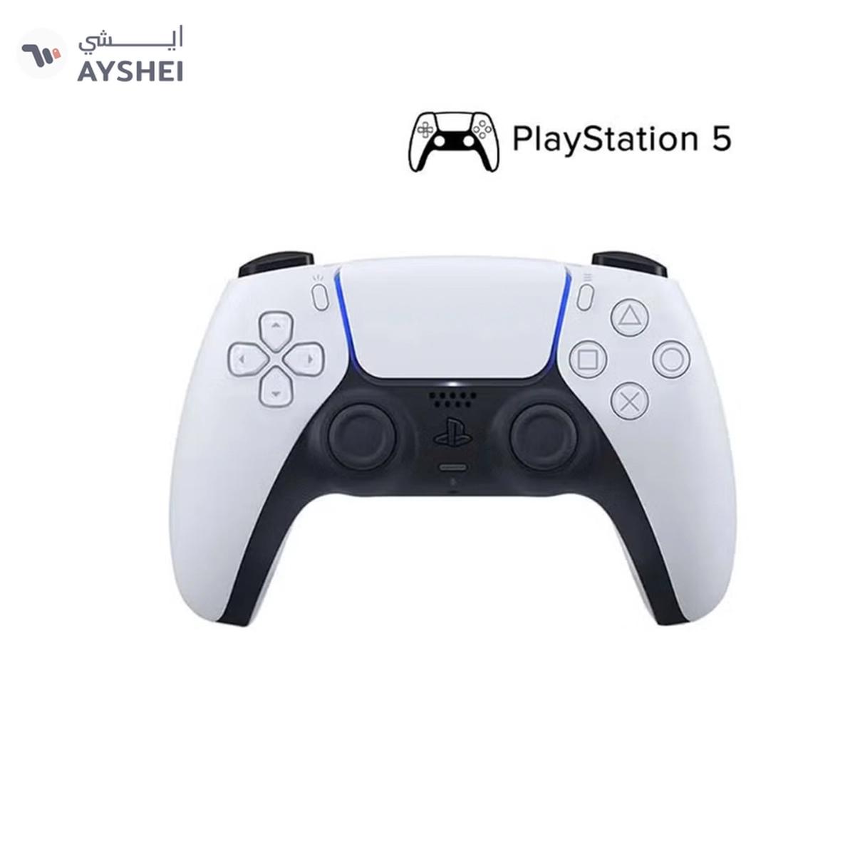Sony DualSense Wireless Controller For PlayStation 5 - White-0-landscape