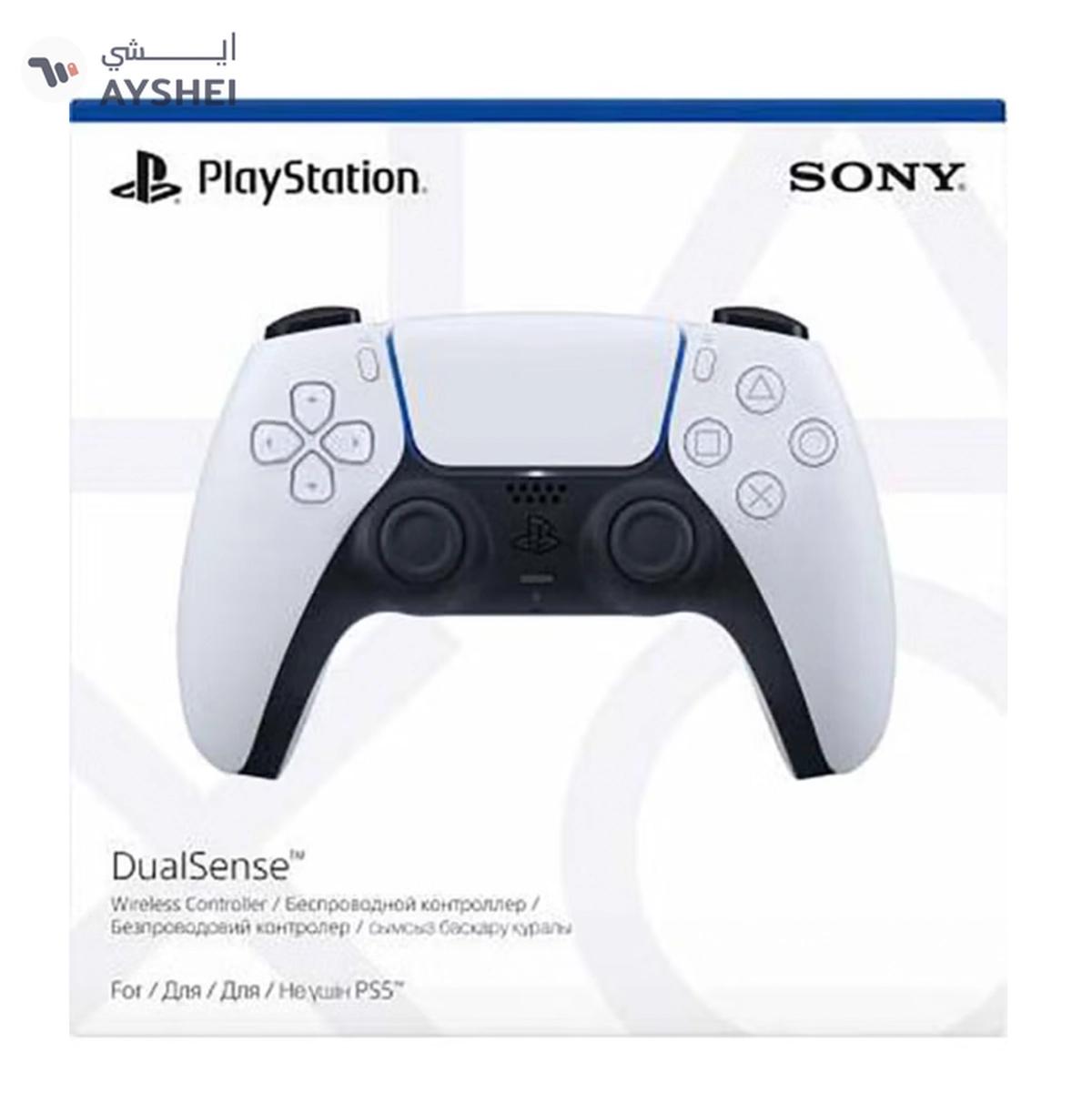 Sony DualSense Wireless Controller For PlayStation 5 - White-8-8
