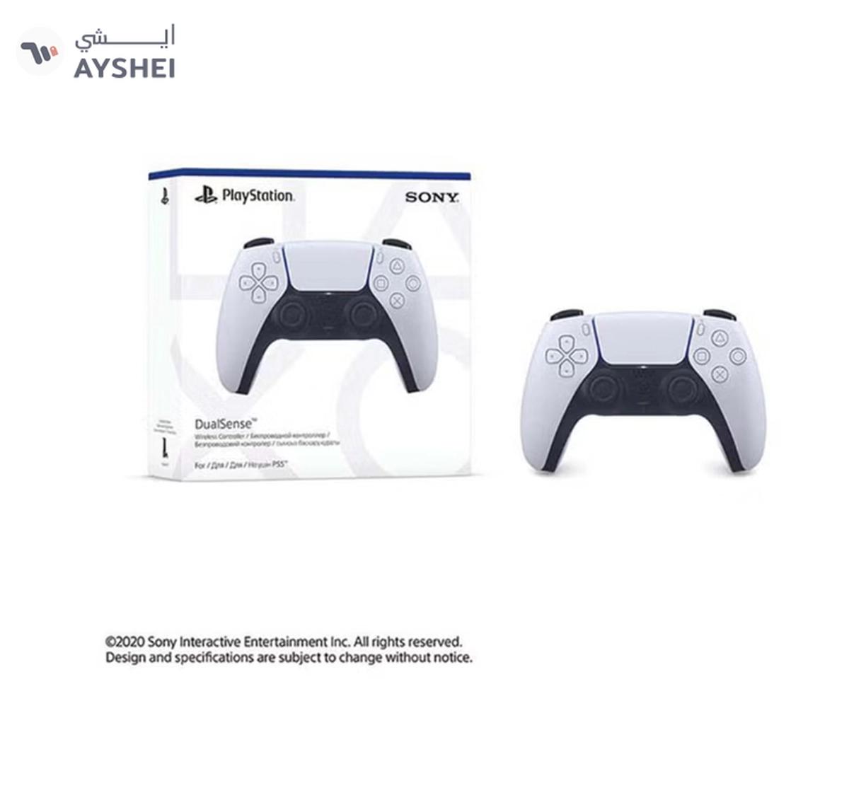 Sony DualSense Wireless Controller For PlayStation 5 - White-6-6