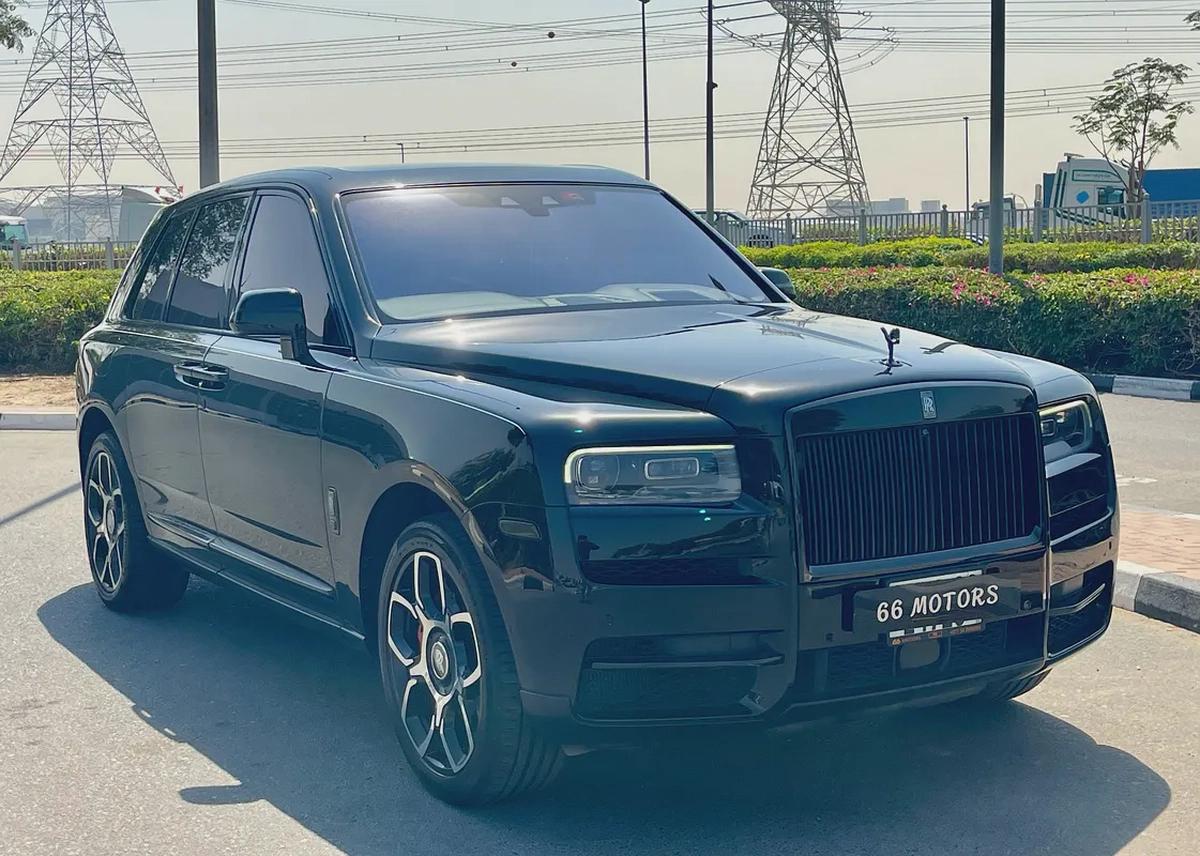 Rolls Royce Cullinan 2020-0-0