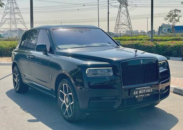 Rolls Royce Cullinan 2020