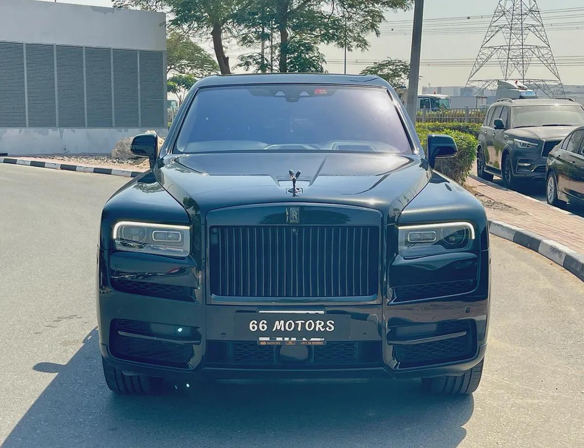Rolls Royce Cullinan 2020-1-1