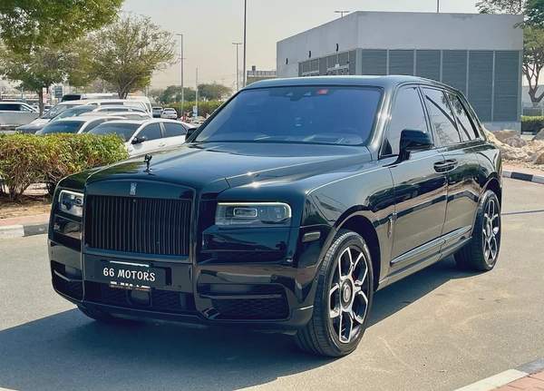 Rolls Royce Cullinan 2020