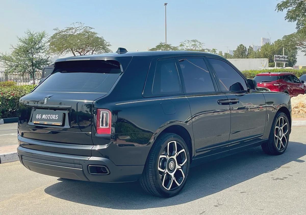 Rolls Royce Cullinan 2020-3-3