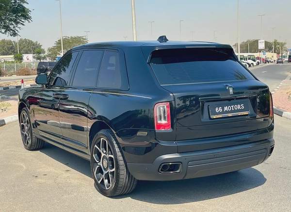 Rolls Royce Cullinan 2020