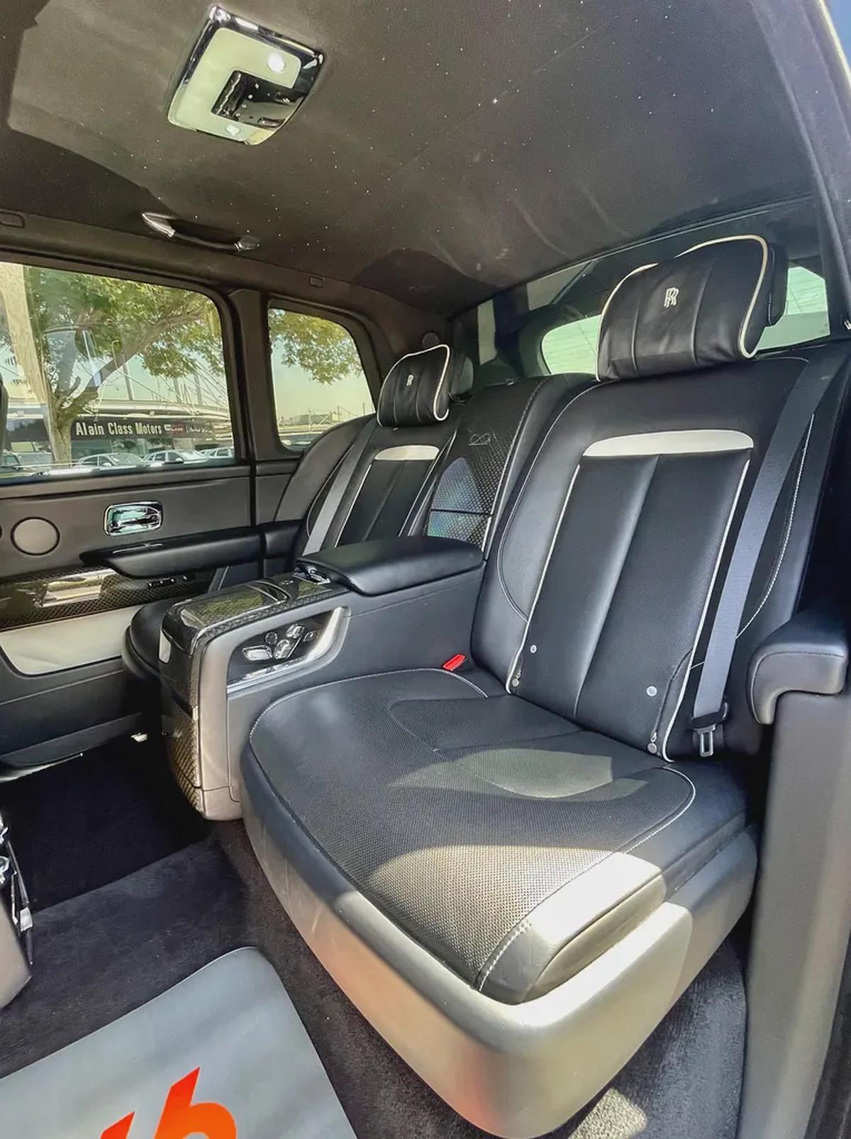 Rolls Royce Cullinan 2020-8-8