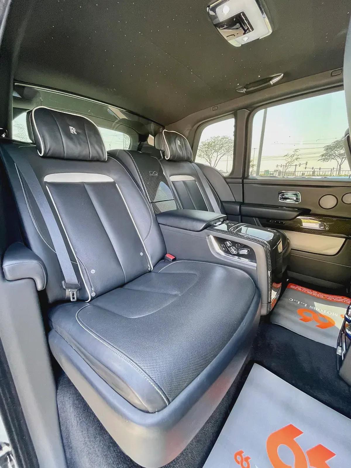 Rolls Royce Cullinan 2020-9-9