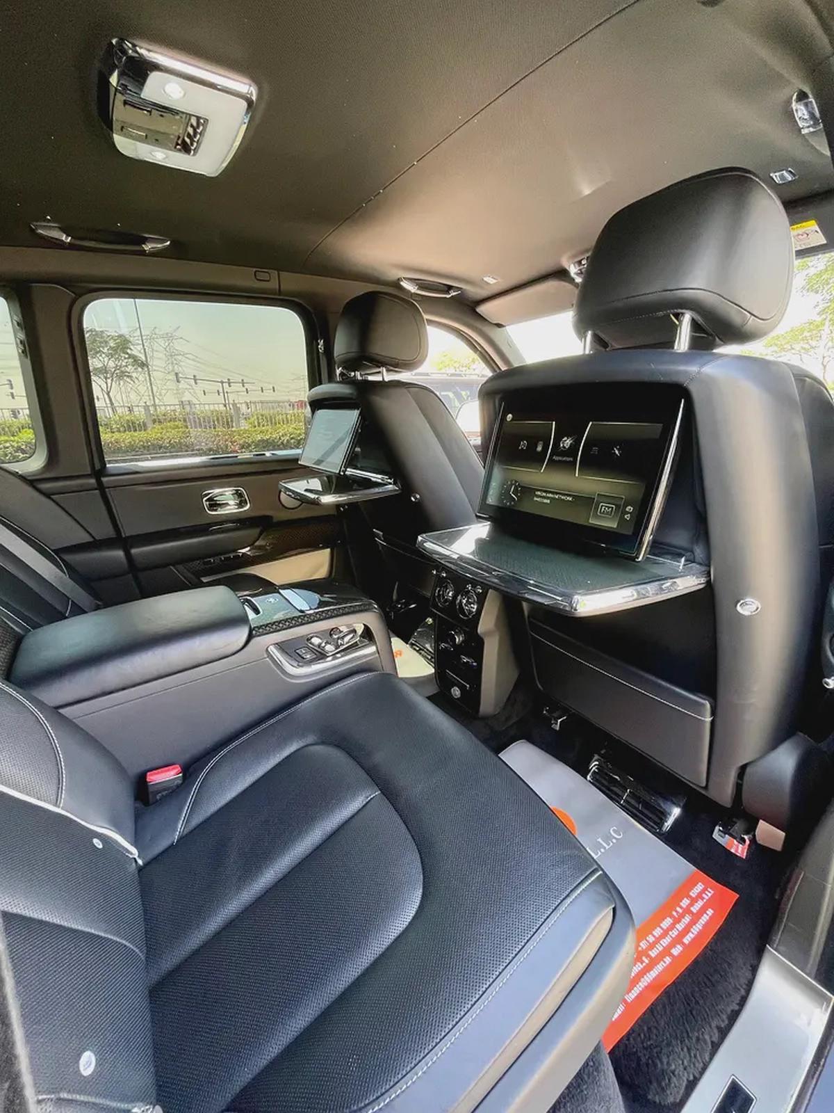 Rolls Royce Cullinan 2020-12-12