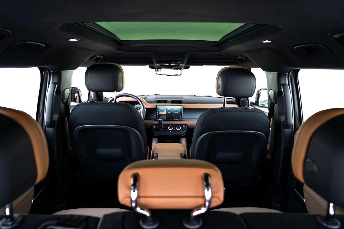 SPECIAL ORDER | DEFENDER X 110 P425 | CARPATHIAN GREY COLOR | MERIDIAN SURROUND SOUND SYSTEM-16-16