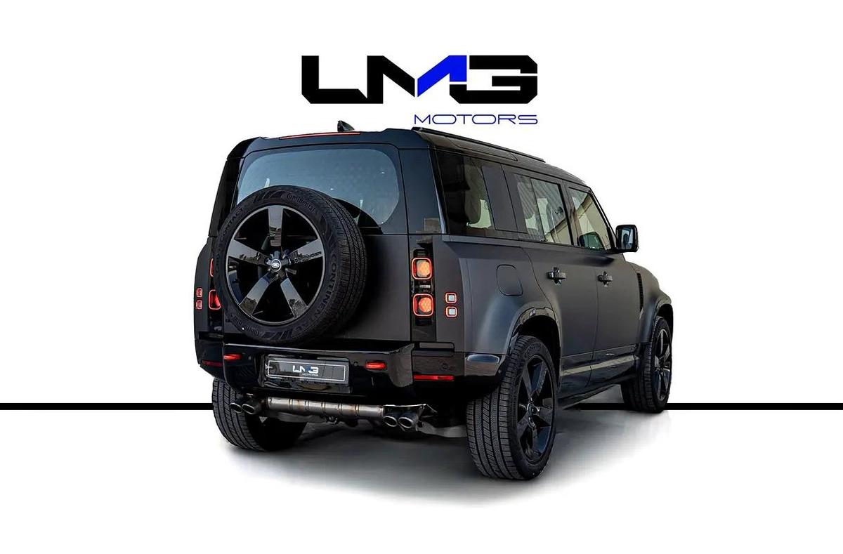 SPECIAL ORDER | DEFENDER X 110 P425 | CARPATHIAN GREY COLOR | MERIDIAN SURROUND SOUND SYSTEM-11-11