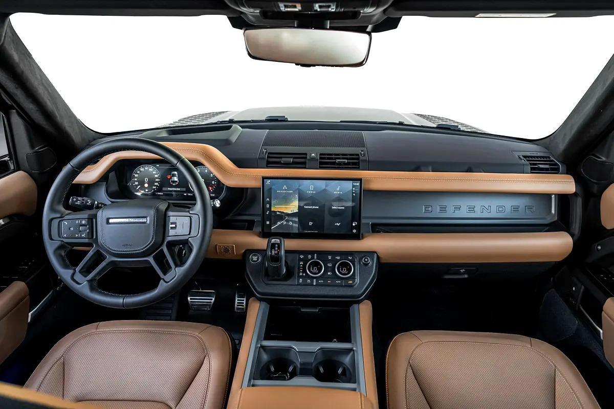 SPECIAL ORDER | DEFENDER X 110 P425 | CARPATHIAN GREY COLOR | MERIDIAN SURROUND SOUND SYSTEM-10-10