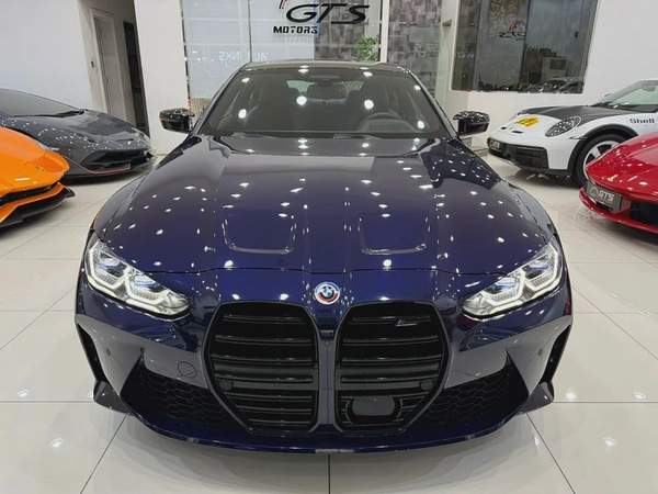 2023 BMW M4 Competition xDrive M-Kit | Japan space