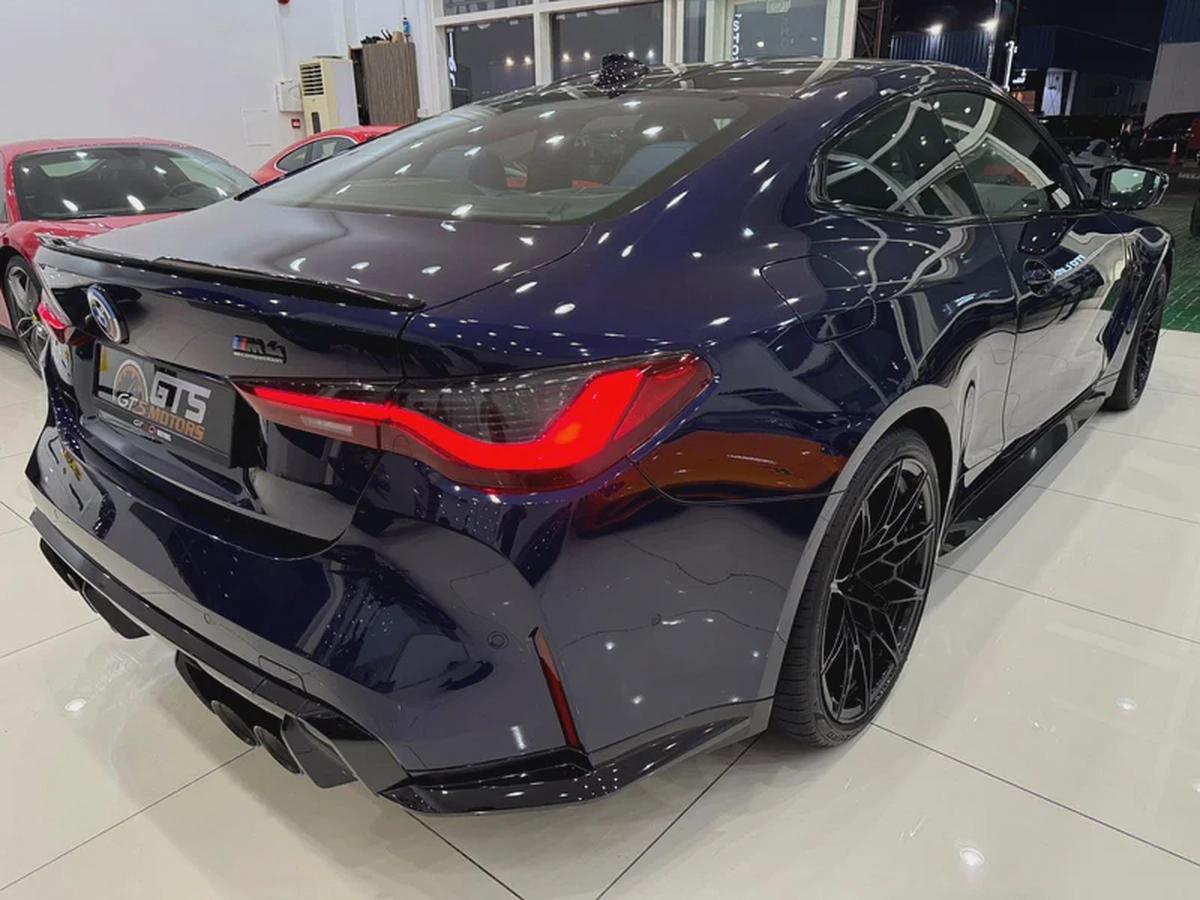 2023 BMW M4 Competition xDrive M-Kit | Japan space-3-3