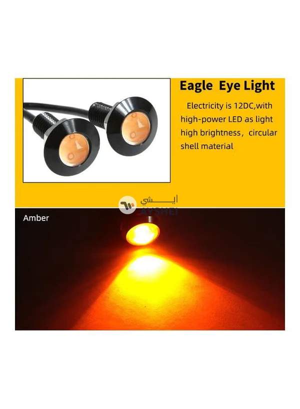 Generic Pack Of 10 Eagle Eye LED Bulb Turn Signal Light