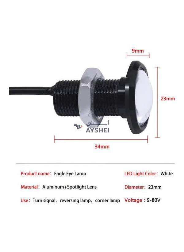 Generic Pack Of 10 Eagle Eye LED Bulb Turn Signal Light