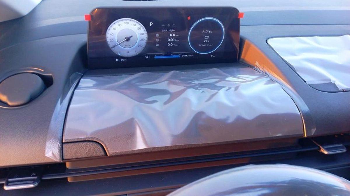 Hyundai staria 2026 3 Seaters Export Only-5-5