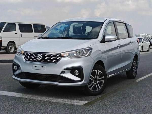 Suzuki Ertiga SUZUKI ERTIGA GLX 2024 A/T 1.5L 4CY PETROL SILVER full