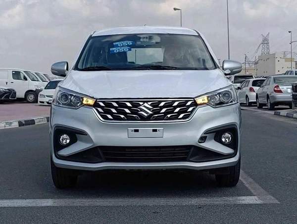 Suzuki Ertiga SUZUKI ERTIGA GLX 2024 A/T 1.5L 4CY PETROL SILVER full