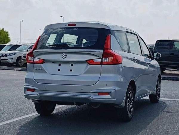 Suzuki Ertiga SUZUKI ERTIGA GLX 2024 A/T 1.5L 4CY PETROL SILVER full